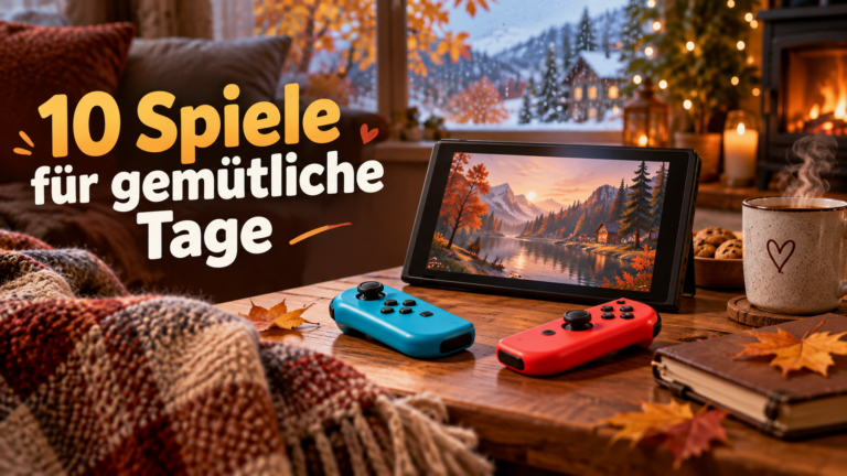 Nintendo Switch und Switch 2: Die 10 besten Spiele für Herbst und Winter