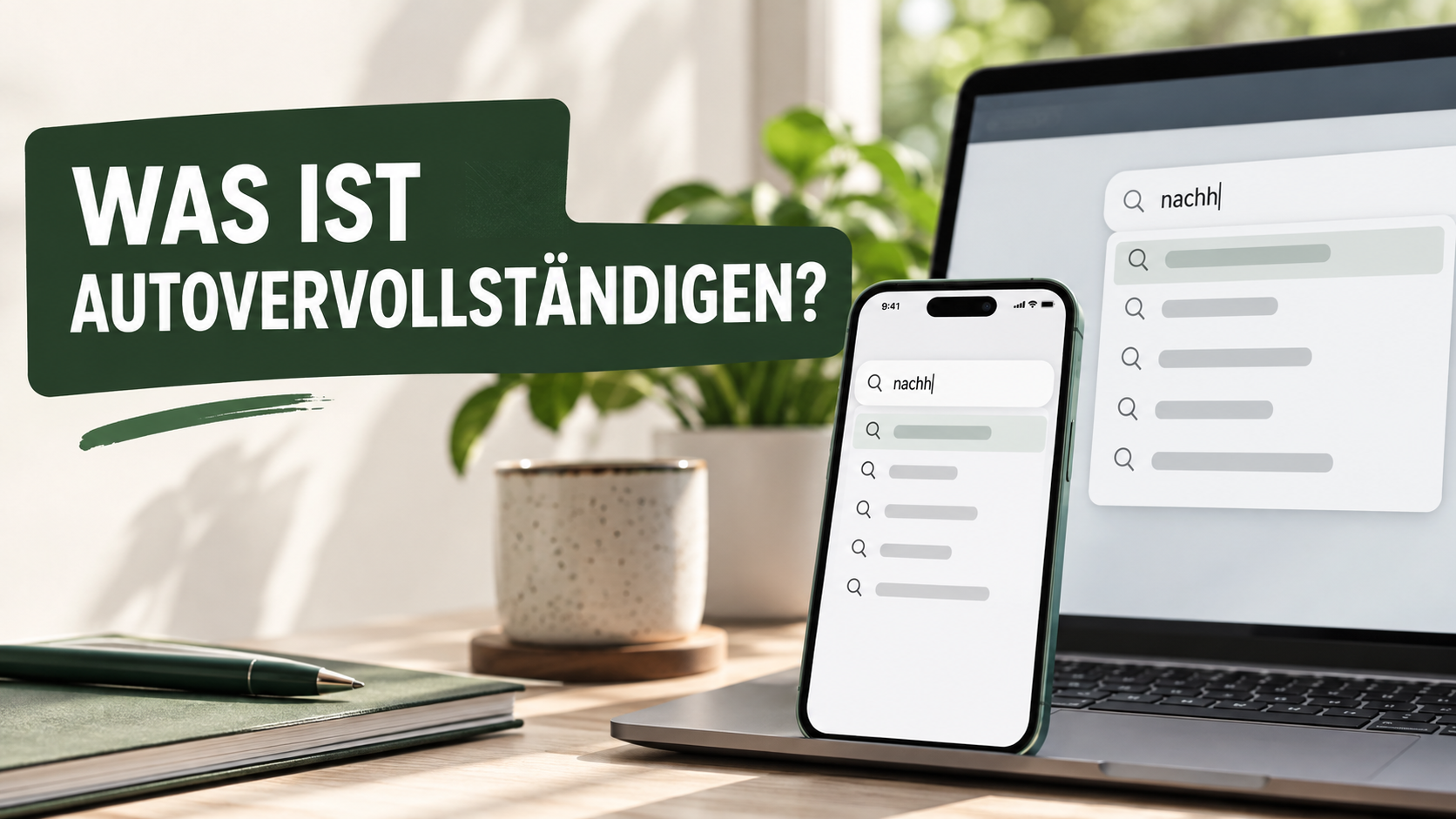 Was ist Autovervollständigen? So entstehen die Vorschläge bei Google und auf dem Handy