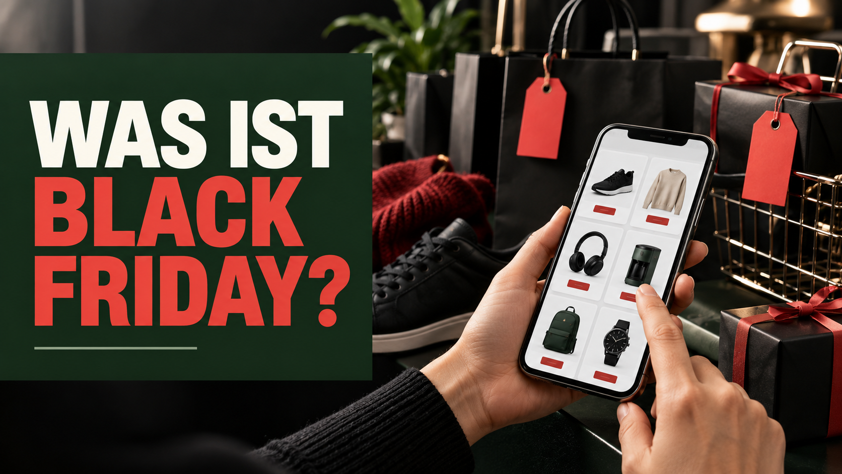 Was ist Black Friday? Datum, Bedeutung und die größten Preisfallen