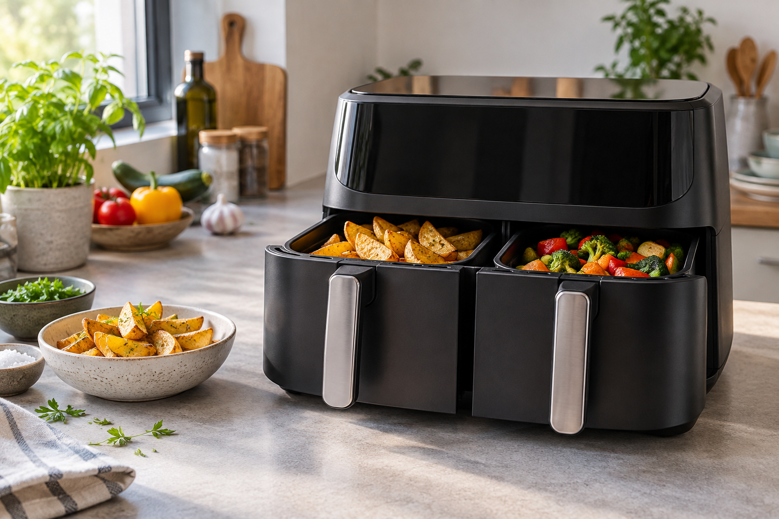 Was ist ein Airfryer? Heißluftfritteuse einfach erklärt