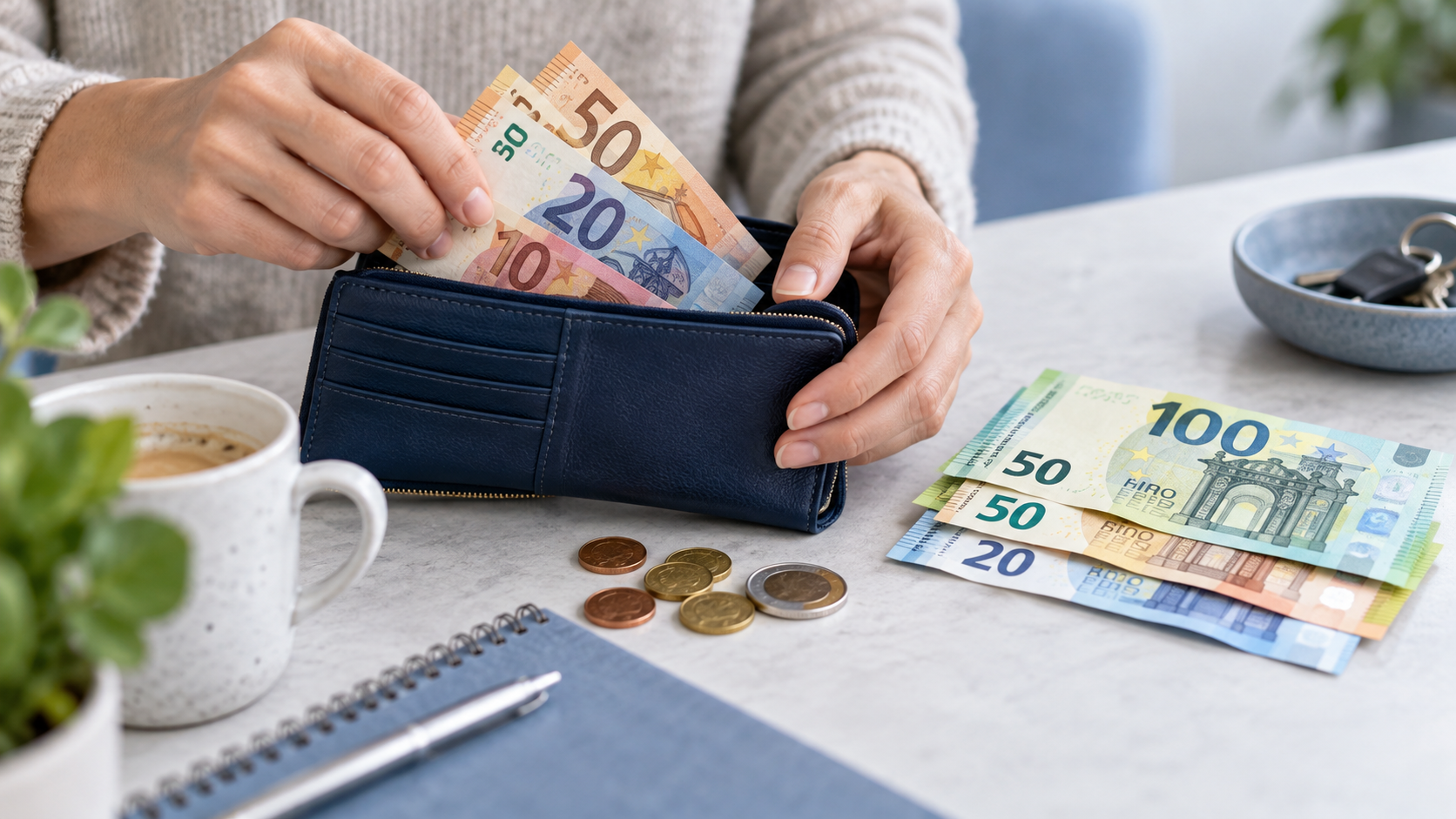 Neue Euro-Scheine kommen: Was mit deinem alten Geld passiert