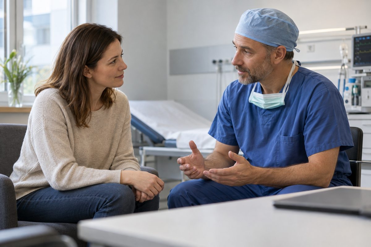 Angst vor einer Operation: 10 Tipps, die dir helfen können