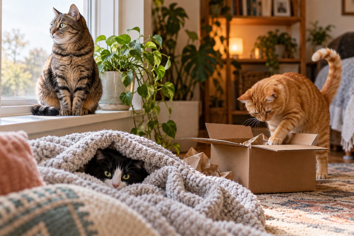 10 Gründe, warum Katzen unser Leben bereichern