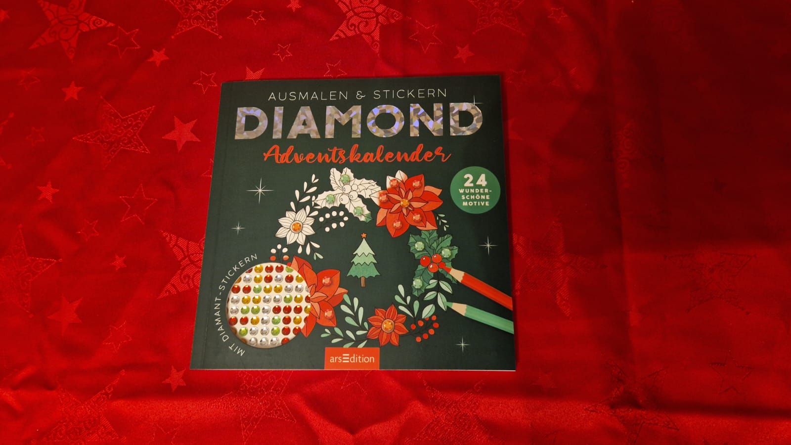 Geschlossener arsEdition Diamond Adventskalender