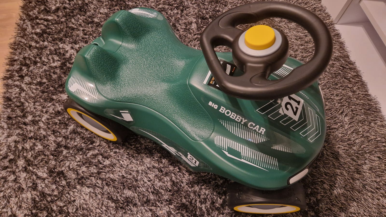 BIG Bobby Car Neo RS Grün im Knauf-Kauf-Test
