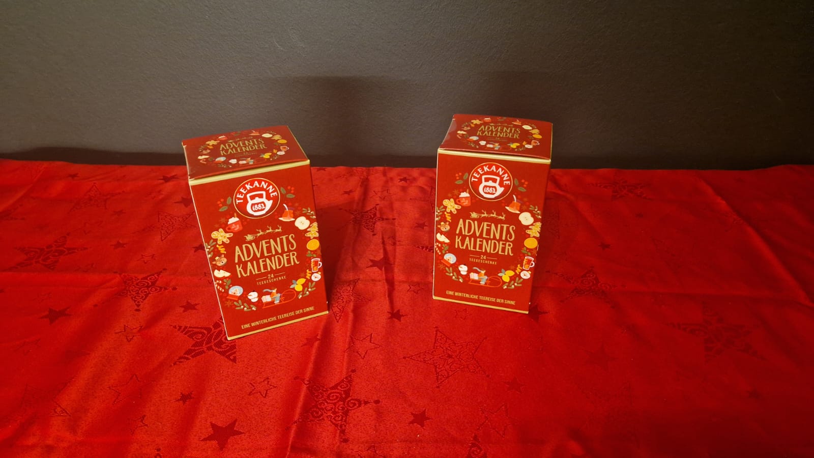 Zwei Teekanne Adventskalender 2026 im Test