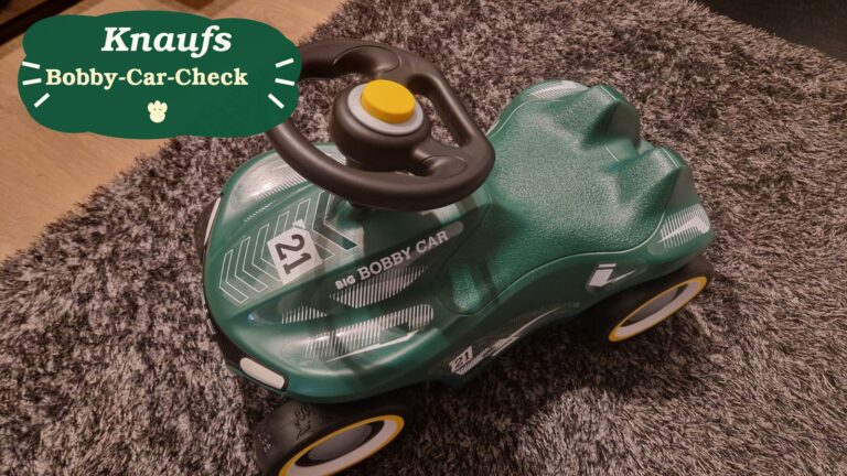 BIG Bobby Car Neo RS Grün im Knauf-Kauf-Test