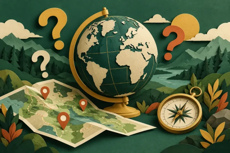 Erdkunde-Quiz: Wie gut kennst du die Welt?