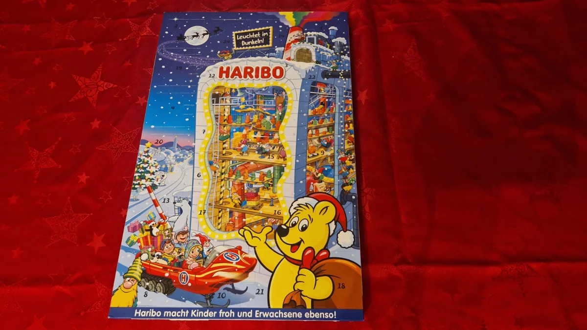 HARIBO Adventskalender 2026 im Test