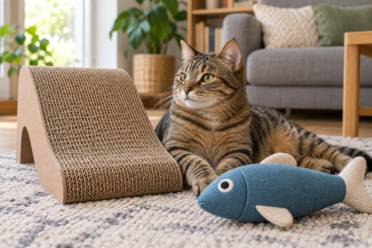 Gefährliches Katzenzubehör: Was du besser im Regal lässt