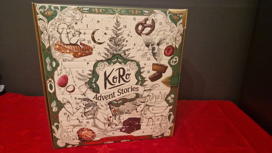 KoRo Veganer Adventskalender 2026 im Test
