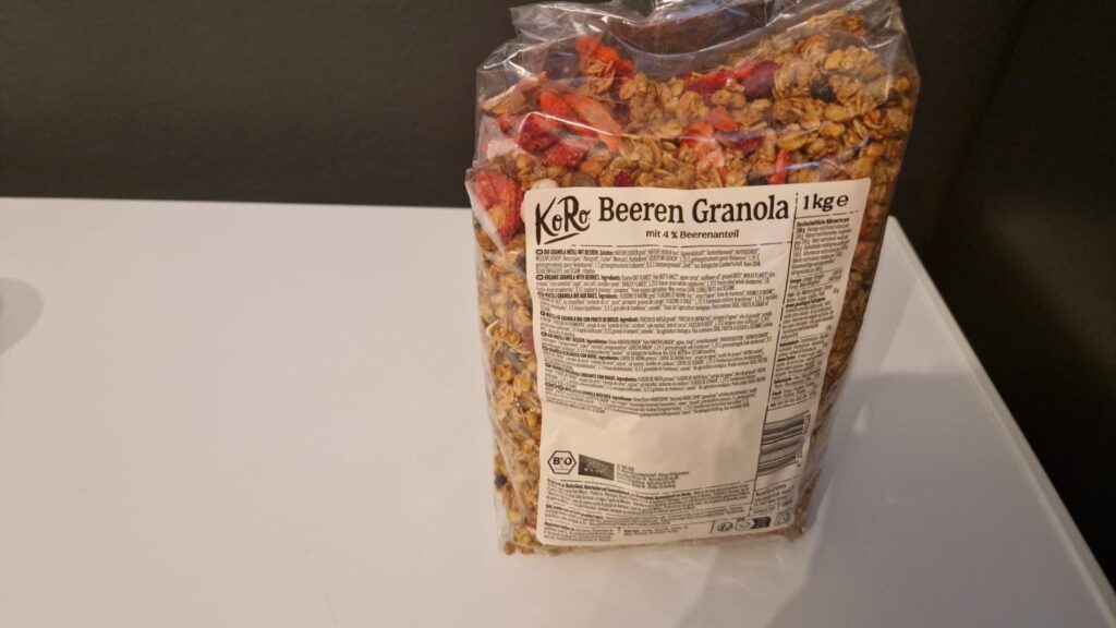KoRo Granola im Test