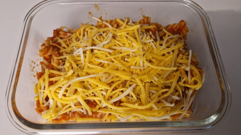 DIY Bolognese-Auflauf vegetarisch 