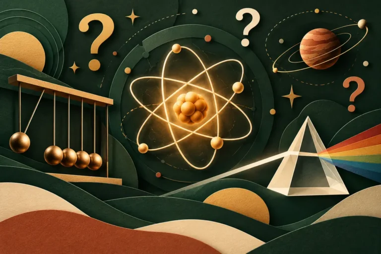 Teste dein Physikwissen: Schaffst du 10 von 10?