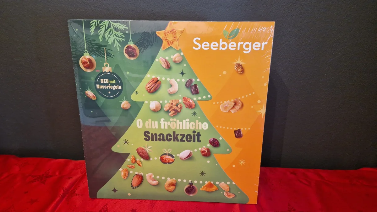 Geschlossener Seeberger Adventskalender 2026