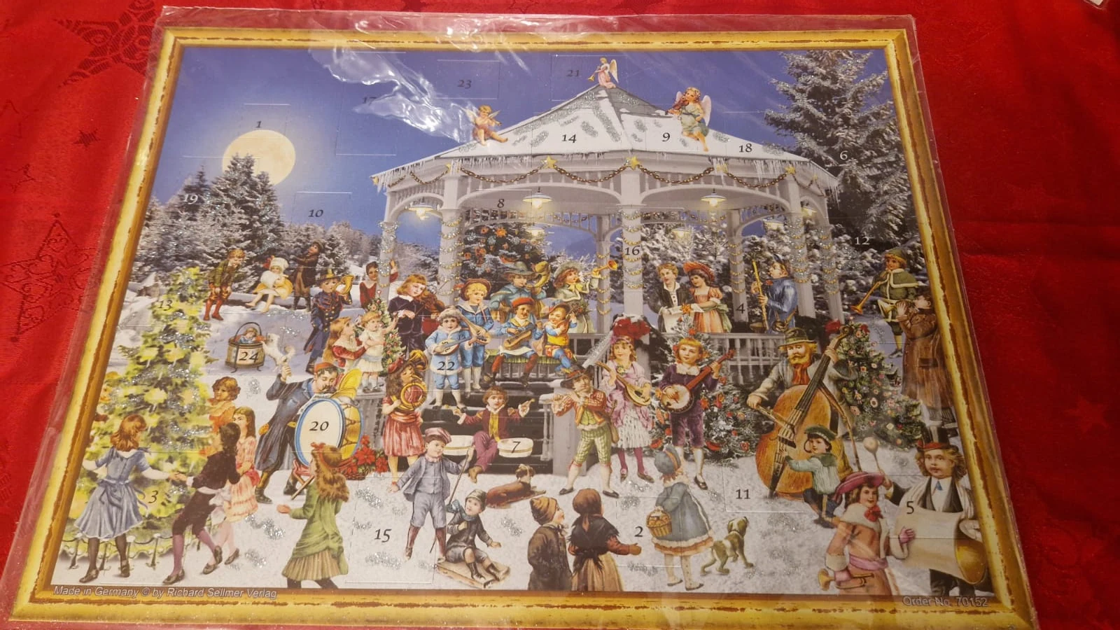 Sellmer Adventskalender mit historischem Weihnachtskonzert