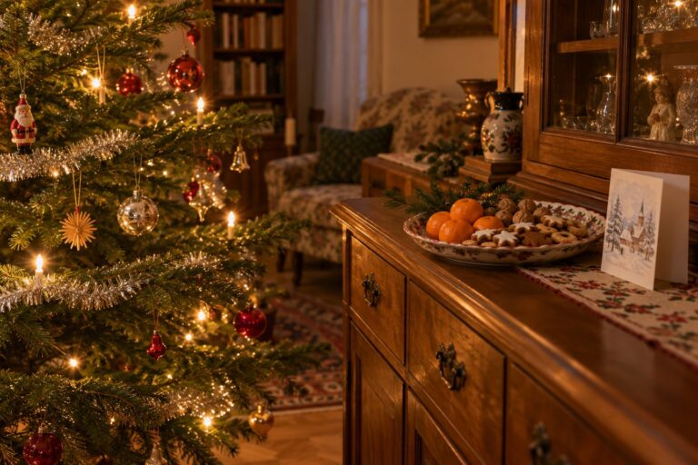 Fast vergessene Weihnachtsbräuche aus der Kindheit