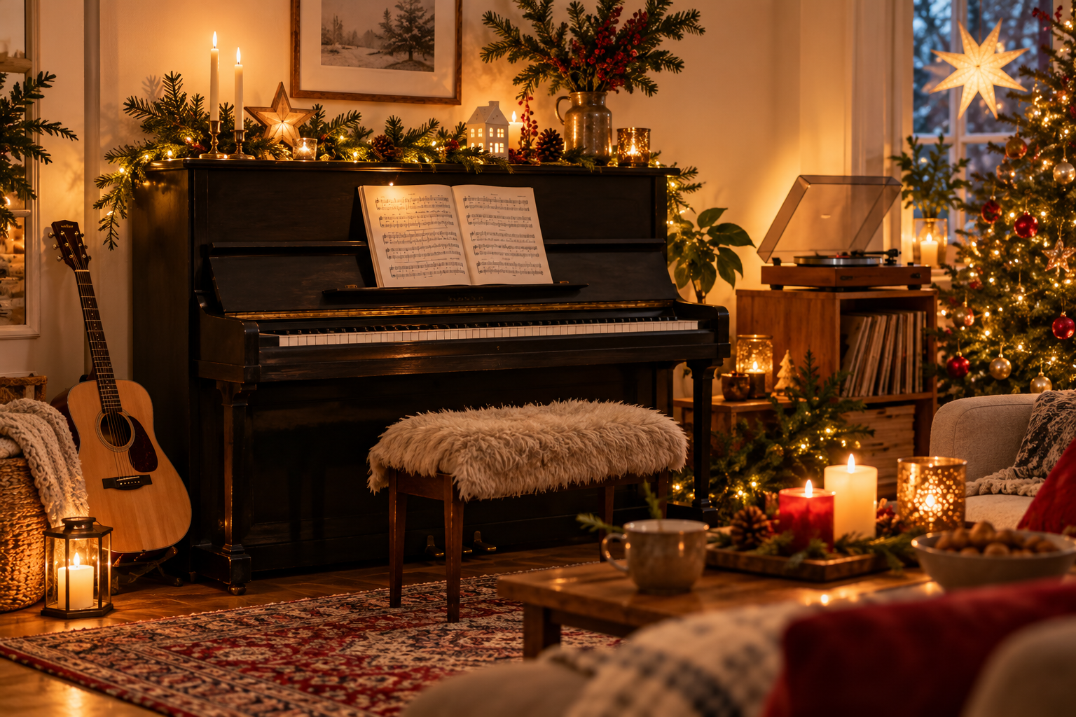 Die 10 schönsten Weihnachtslieder: Unsere persönliche Auswahl fürs Fest